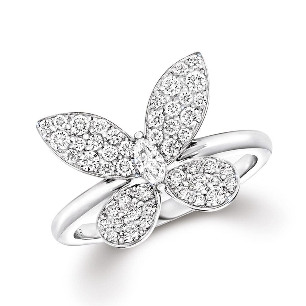 パヴェ バタフライ