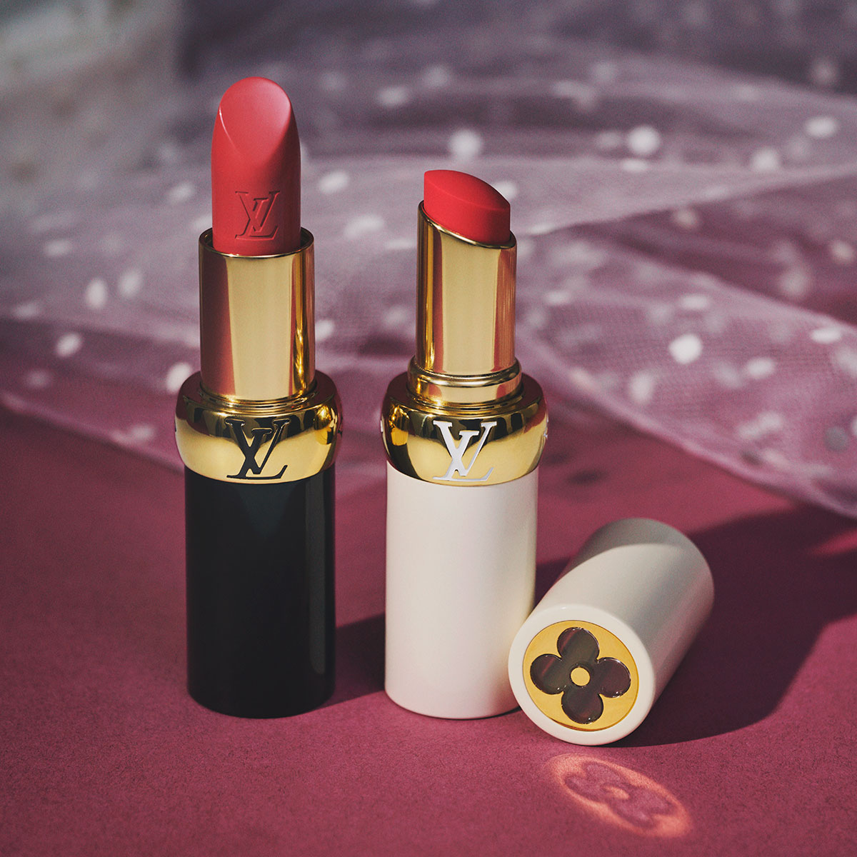 Louis Vuitton リップ パッケージにもキュン！ルイ・ヴィトンから“華やか発色”の『リップ』が