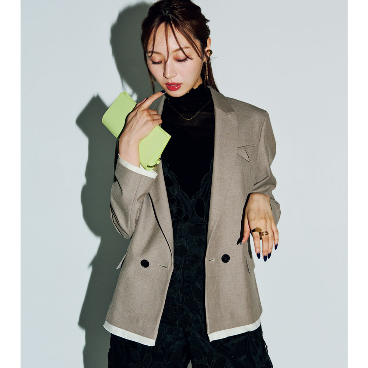 ジャケットコーデ