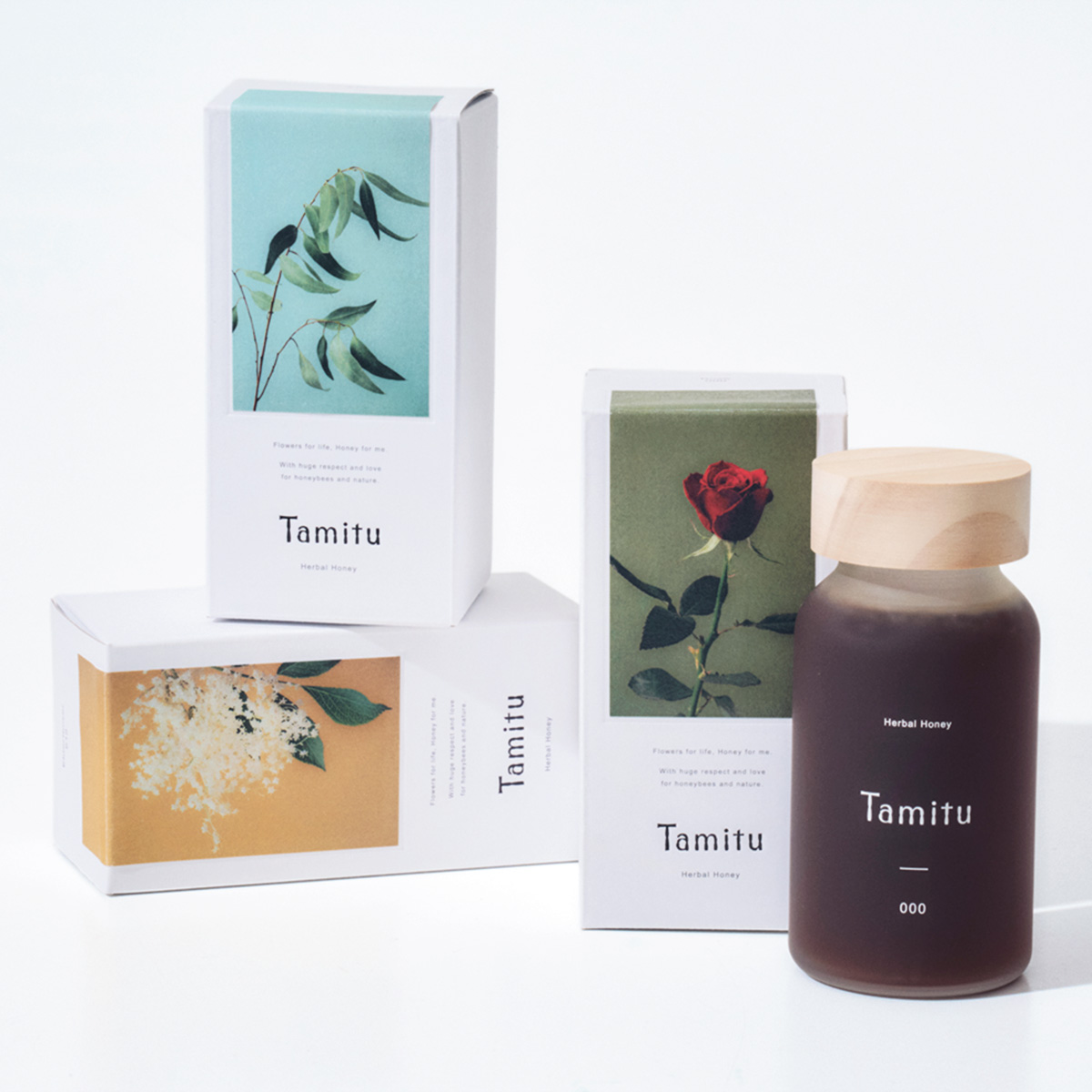 Tamituの「ハーバルハニー」