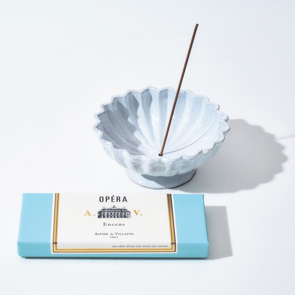 Astier de Villatteの「インセンス＆インセンスホルダー」