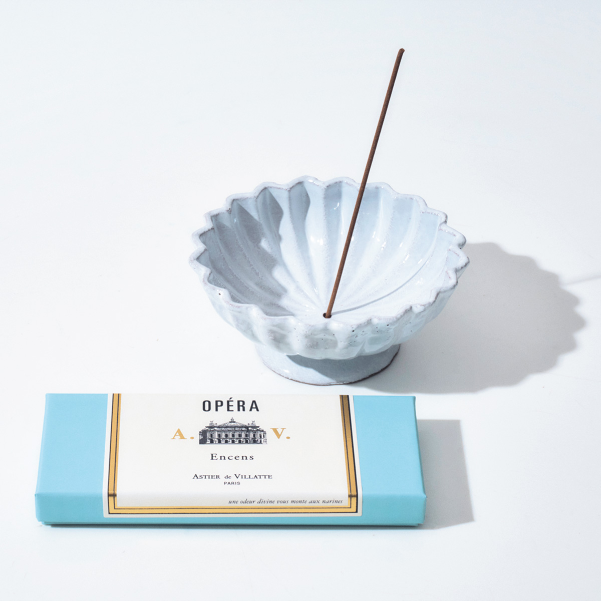Astier de Villatteの「インセンス＆インセンスホルダー」