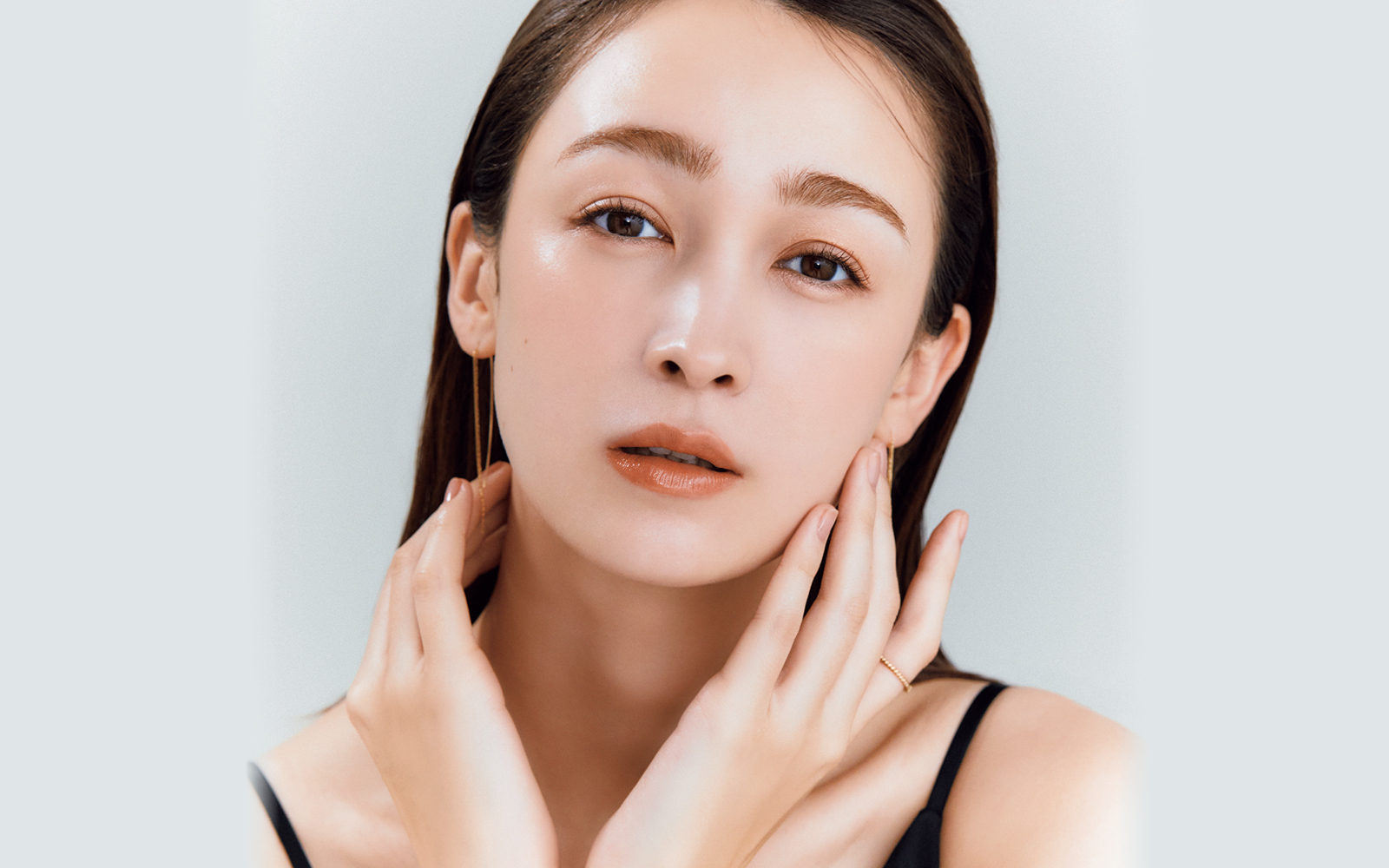 【白恋まふみ】ドクターリナイン ベルシフォン2点 Triumph（トリンプ）の「恋するブラ 背中スムースタイプ466