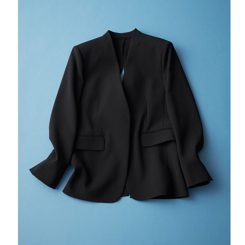 LOULOU WILLOUGHBYの背中リボンジャケット