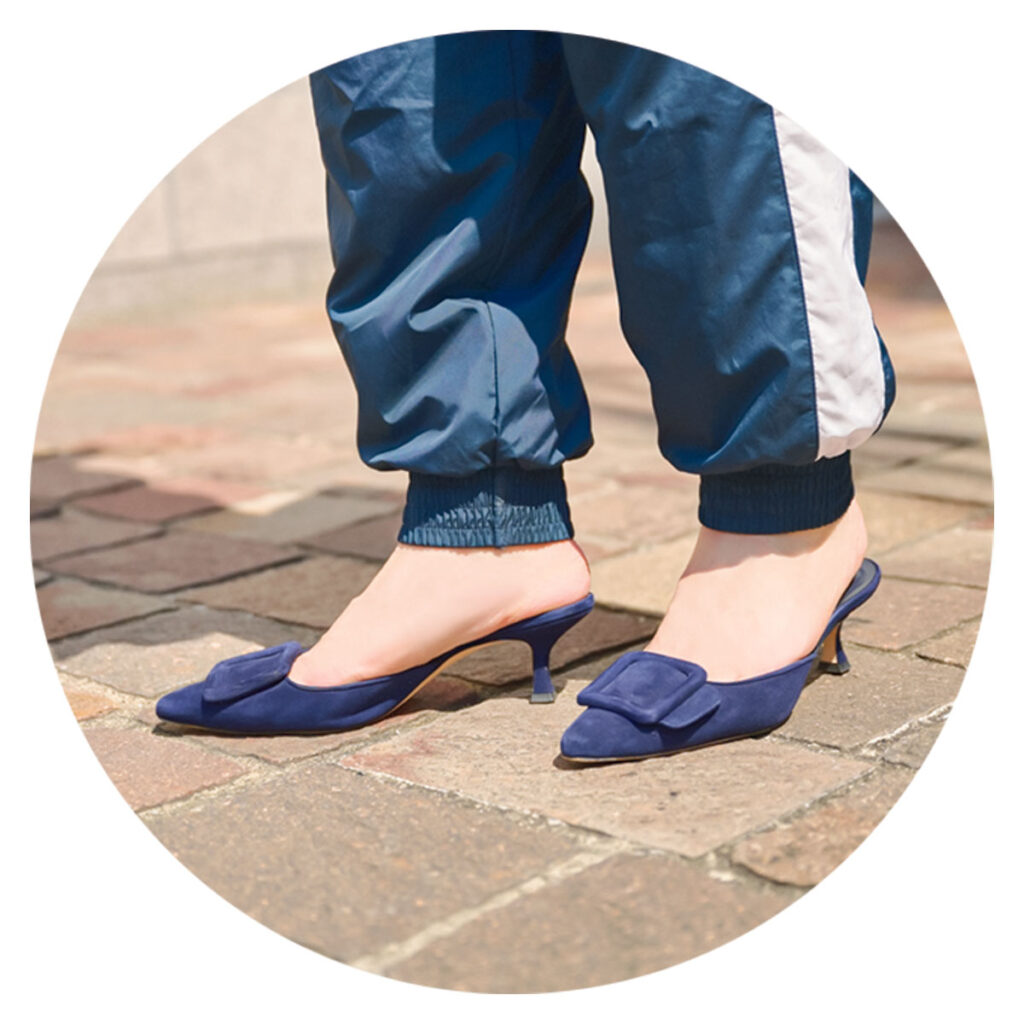 Manolo Blahnikのヒール