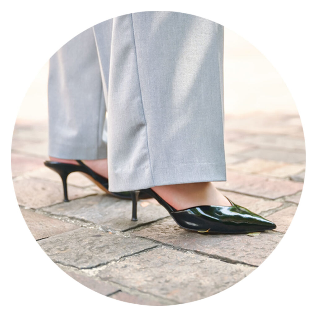 ZARAのピンヒール