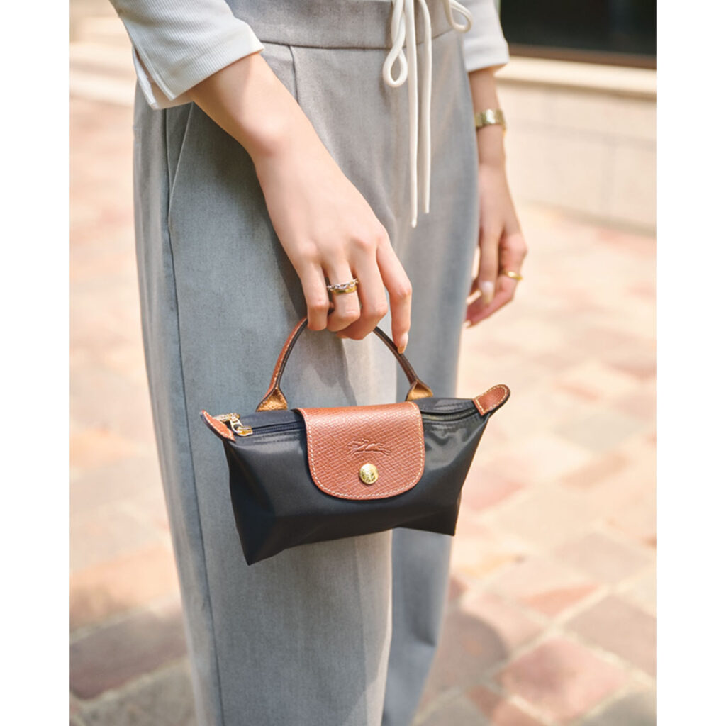 ロンシャンのミニハンドバッグ