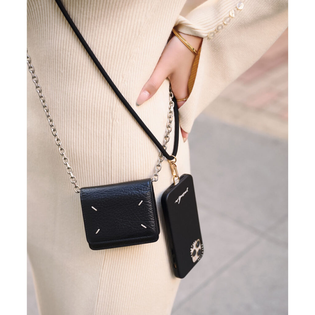 Maison Margielaのミニショルダーバッグ