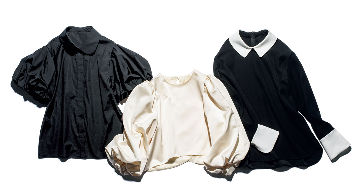 モノトーン好き女子に“甘服”トレンド到来中！関西発ブランド『エム』の