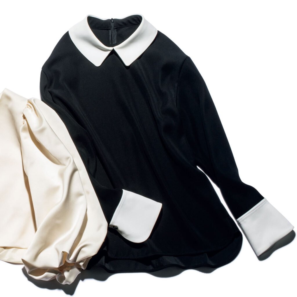 モノトーン好き女子に“甘服”トレンド到来中！関西発ブランド『エム』の