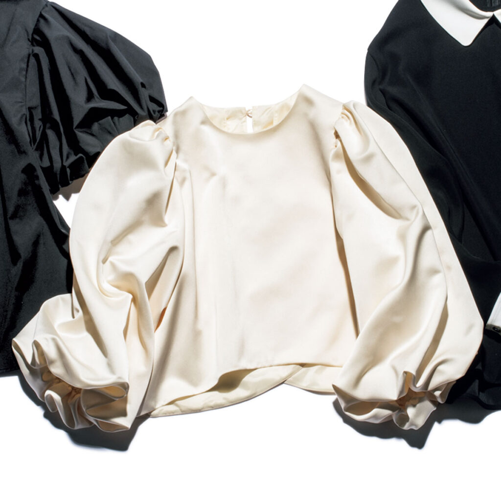 モノトーン好き女子に“甘服”トレンド到来中！関西発ブランド『エム』の