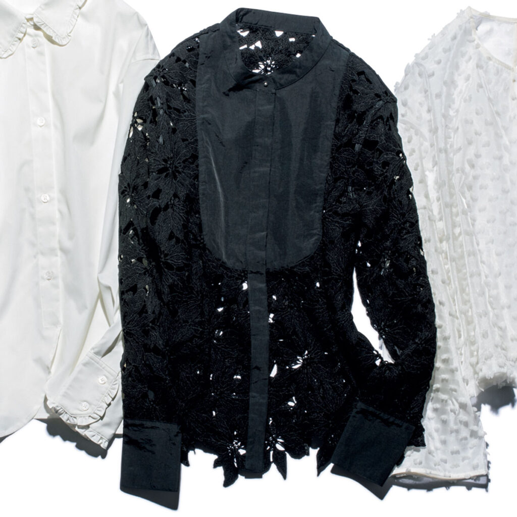 レースシャツ
