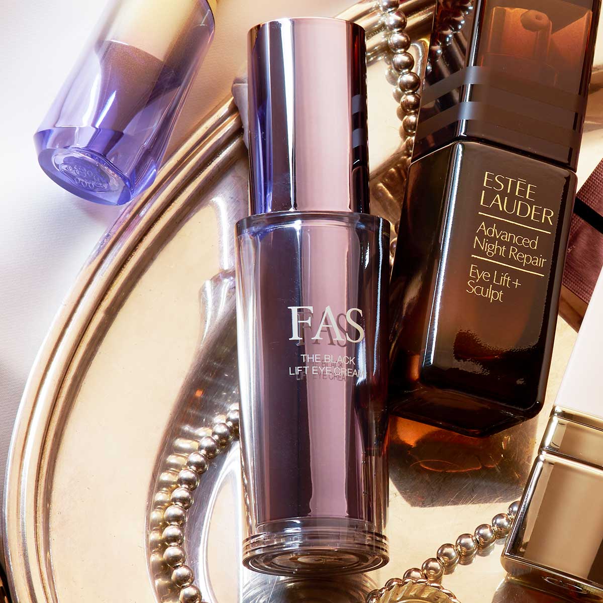 FAS ザ ブラック リフト アイ クリーム