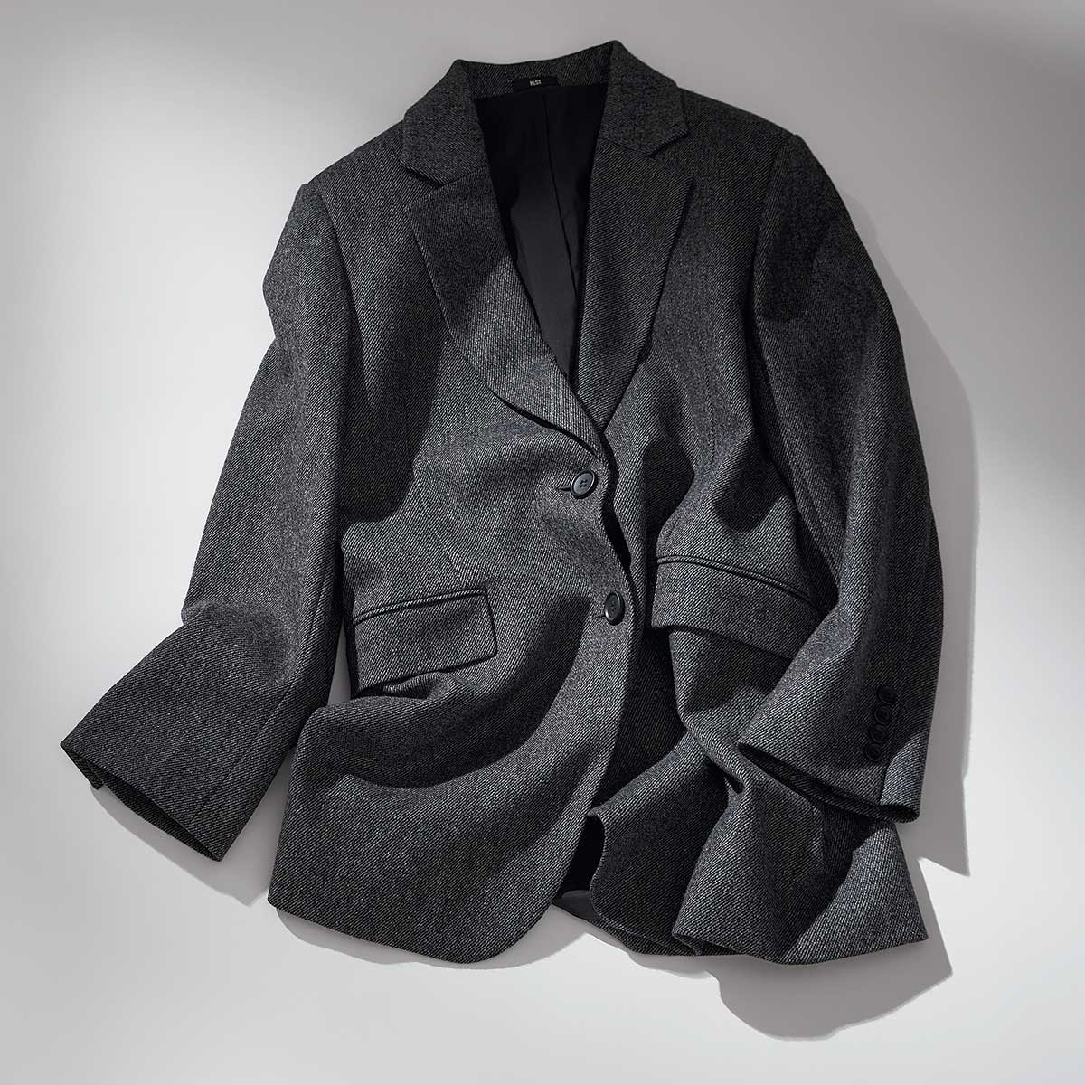ウール素材のジャコット