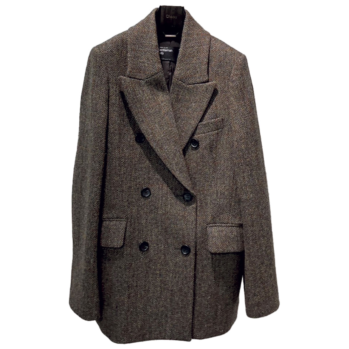 ブラウンベース×セットインのジャコット