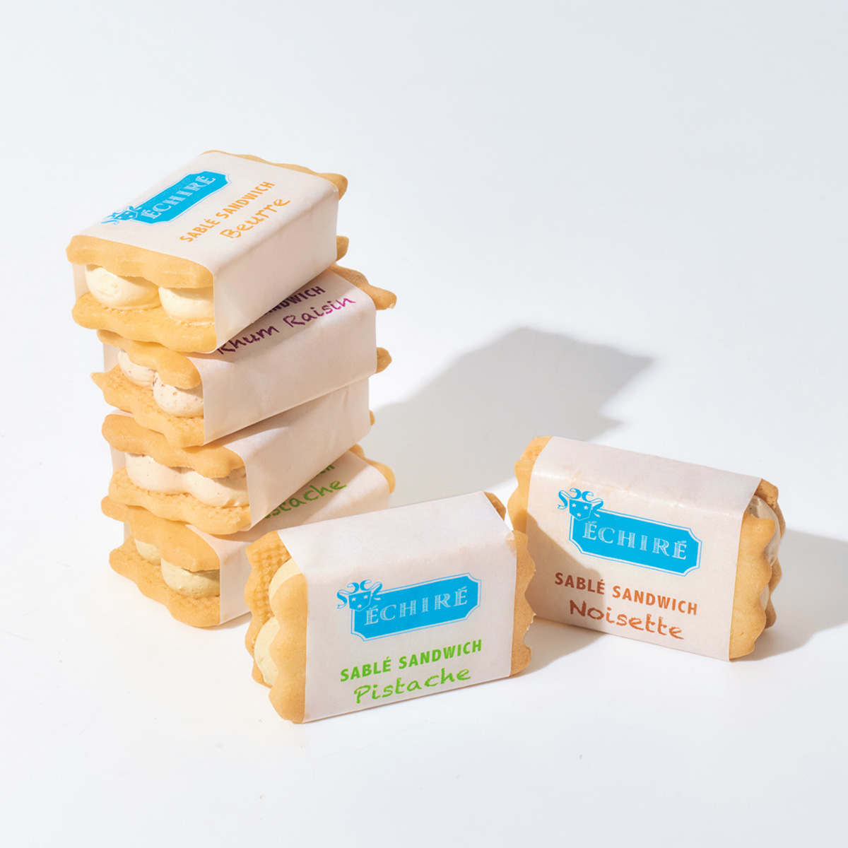 ÉCHIRÉ PÂTISSERIEAU BEURREの「サブレ サンド」