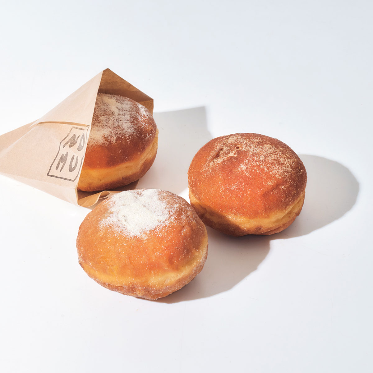 Nicolai BergmannNOMUの「ノムオリジナルドーナツ」