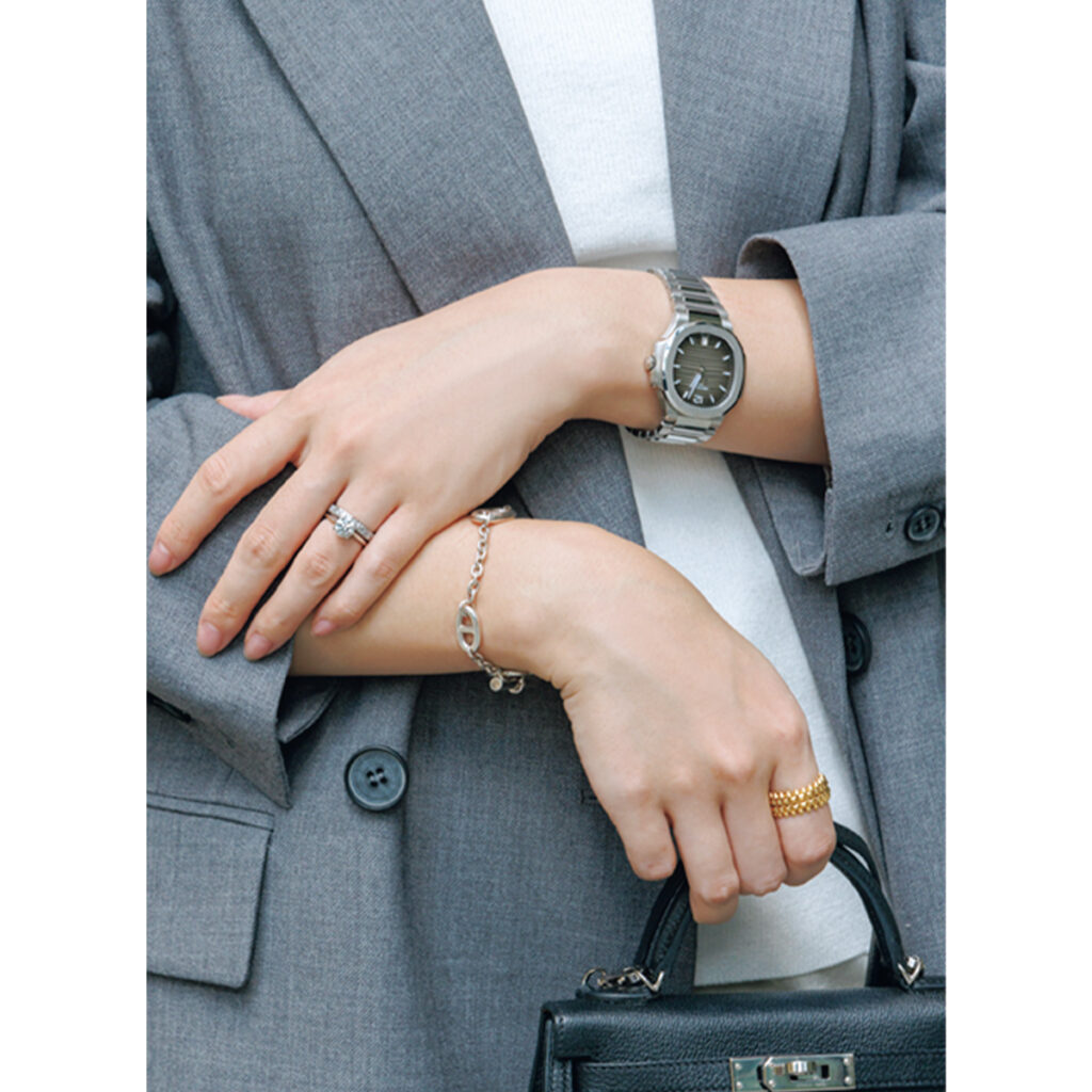 シルバーアクセ