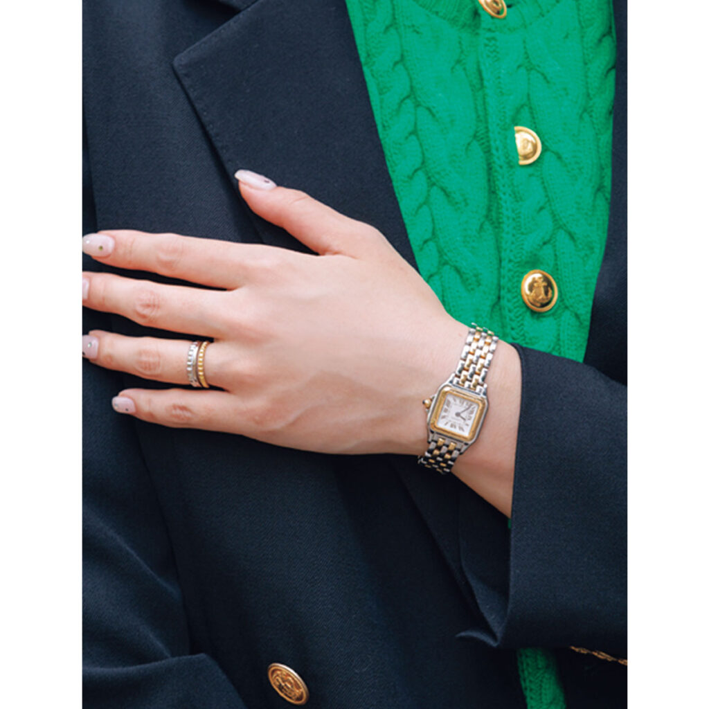 カルティエのパンテール