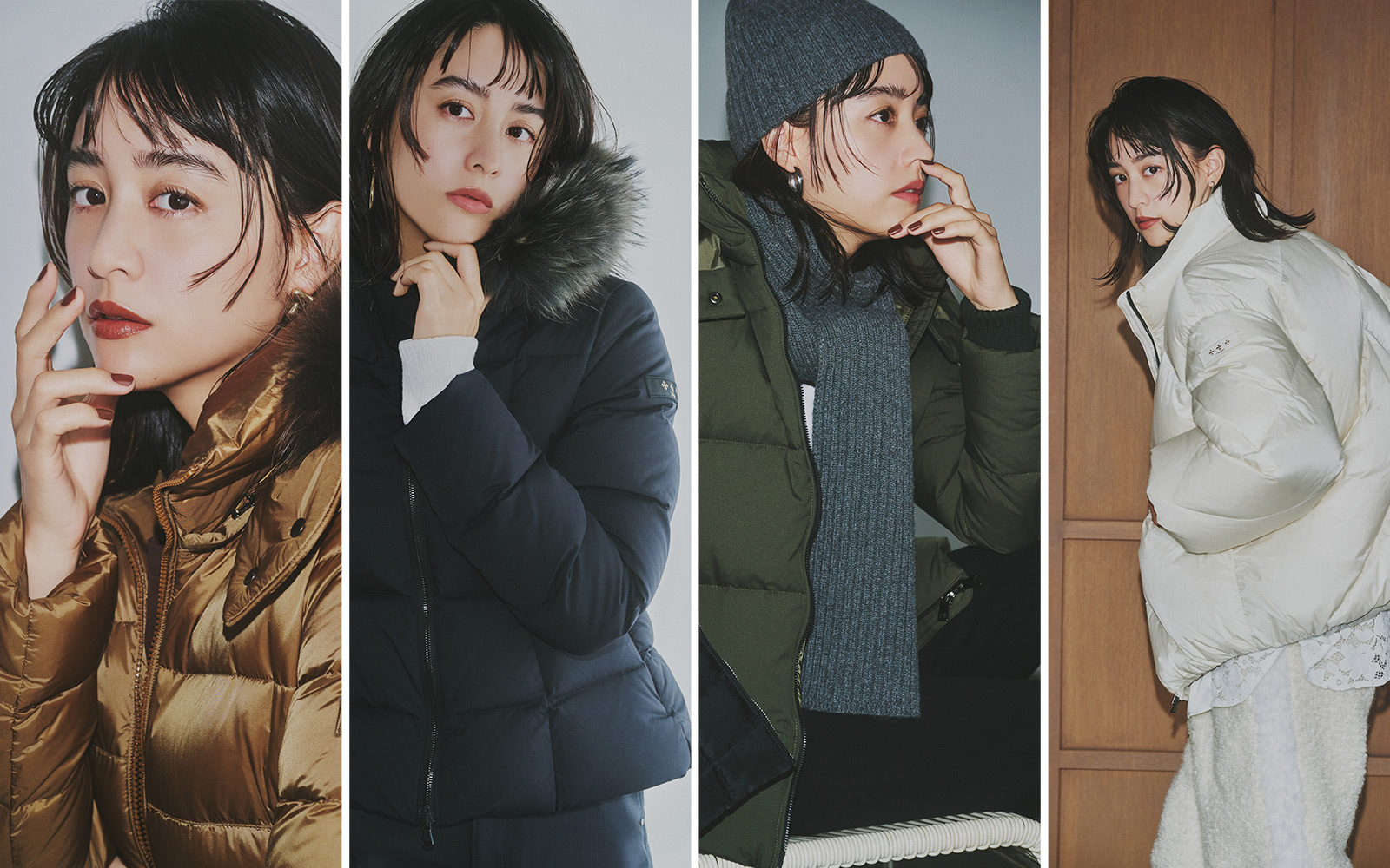 タトラスで発見！どんな私も「スタイルよく見える」ダウン【4選】