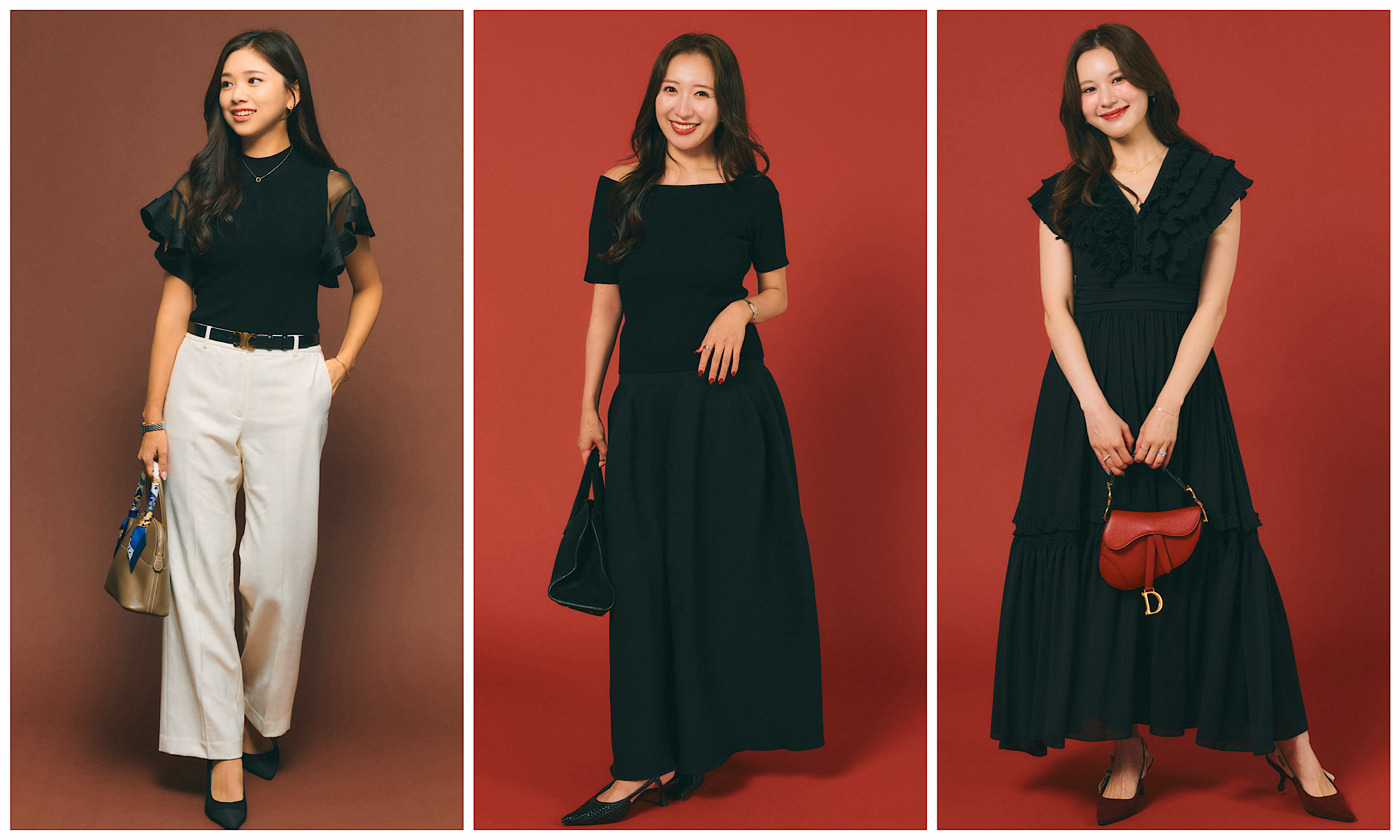 「黒コーデ」の成功の秘密はお気に入りブランドのアイテム♡おすすめ3選【SNAP】