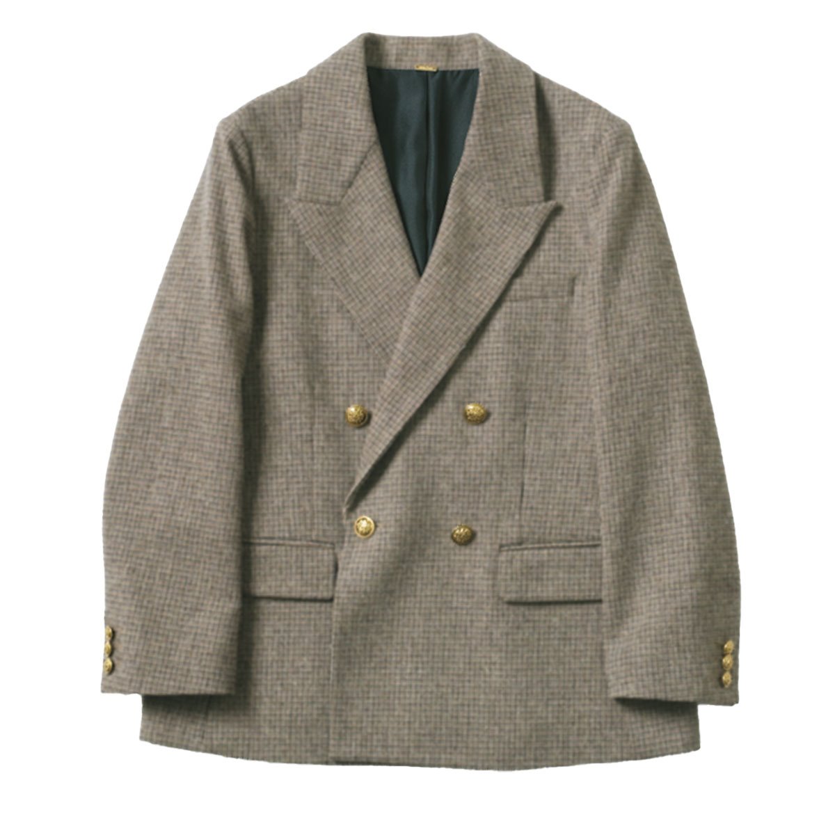 金ボタンジャケット