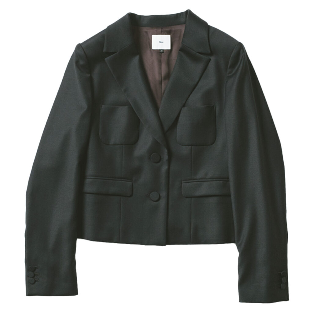 短丈ジャケット