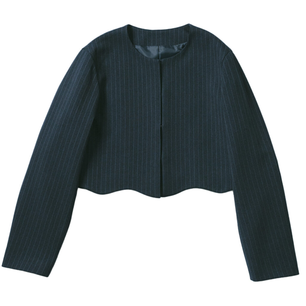 ピンストライプジャケット