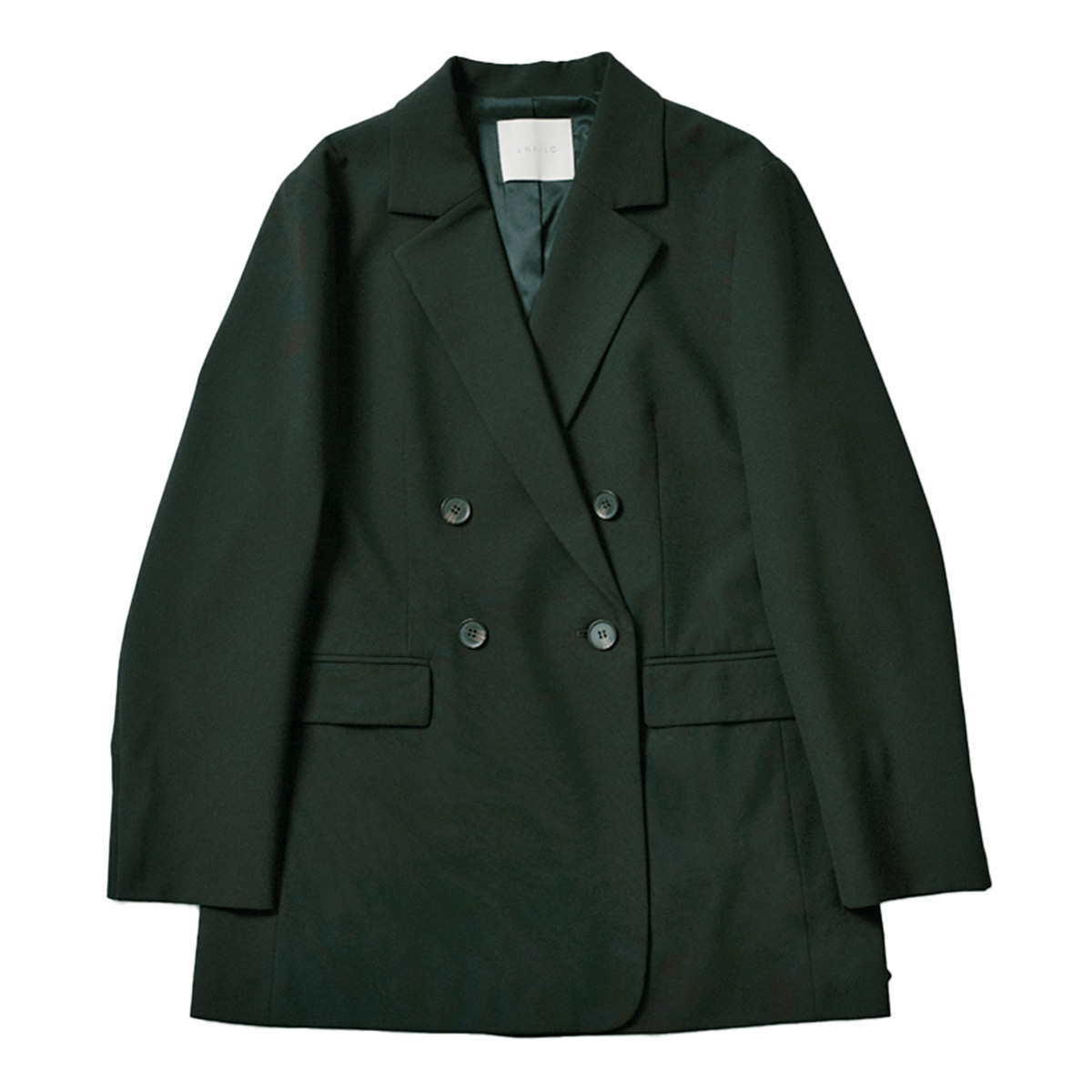 長め丈のオーバーシルエットジャケット