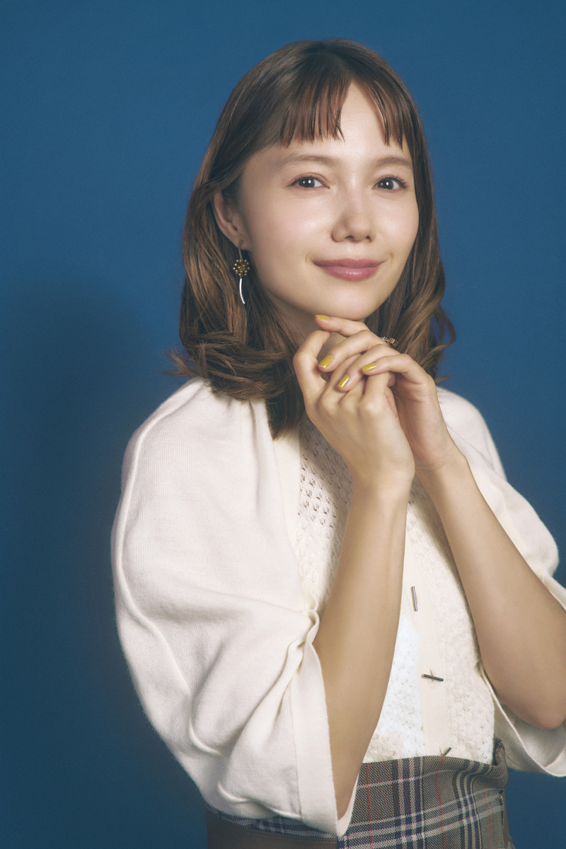 ★宮﨑あおい 伊右衛門 特大バナー タペストリー★ 宮﨑あおい & 松重豊 マクドナルド 月見パイ 「月見スイーツ 帰ってき