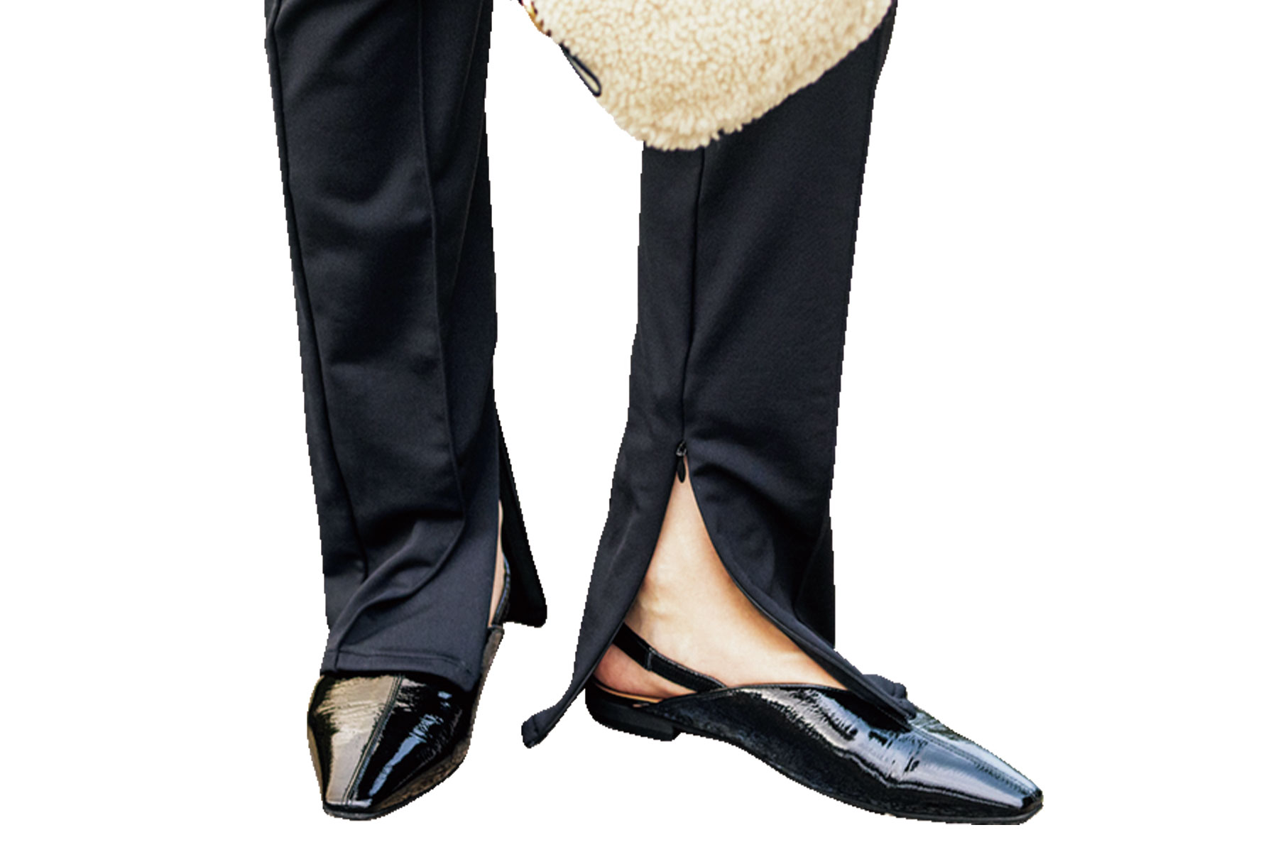 スリットレギンス