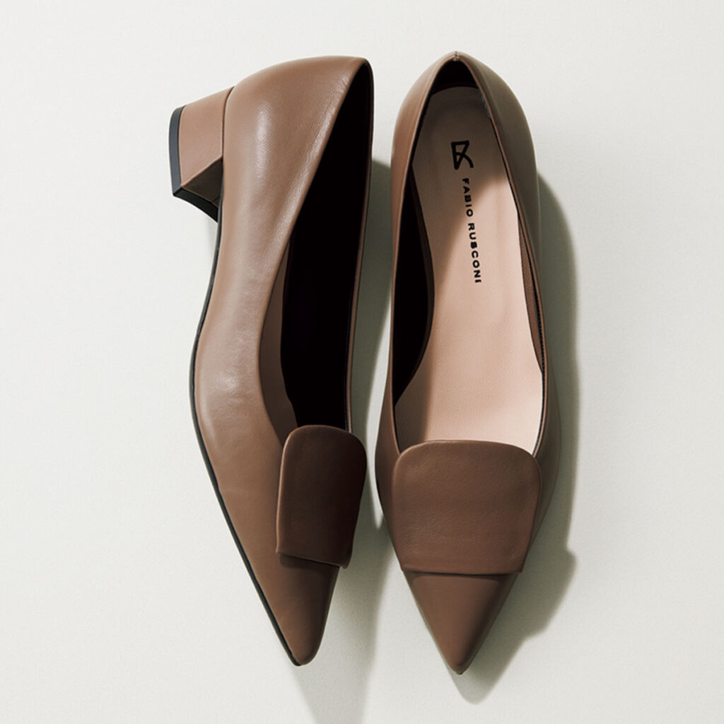 Fabio Rusconiのポインテッドトゥパンプス