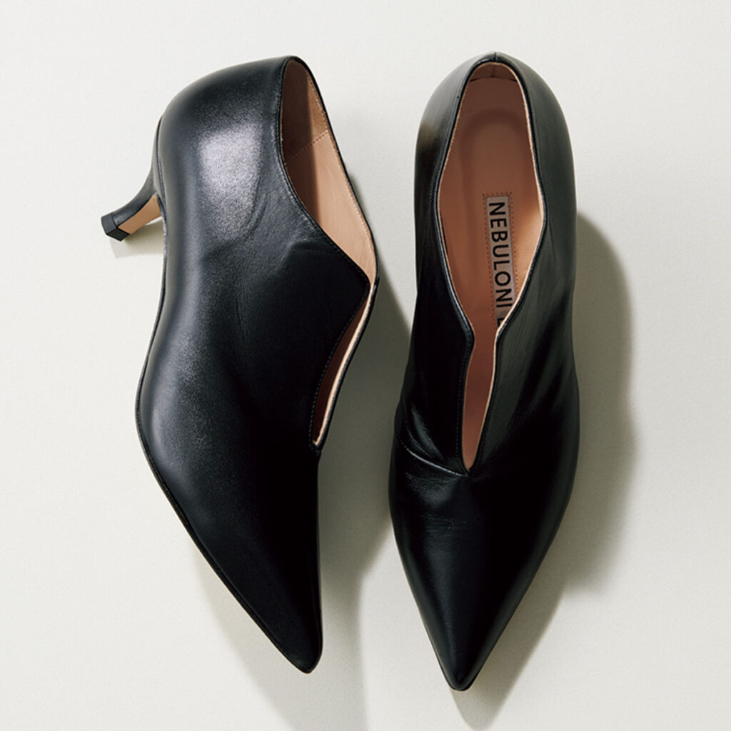 NEBULONI E.のハイカットパンプス