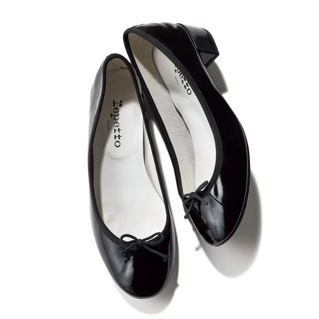 ヒールバレエシューズ