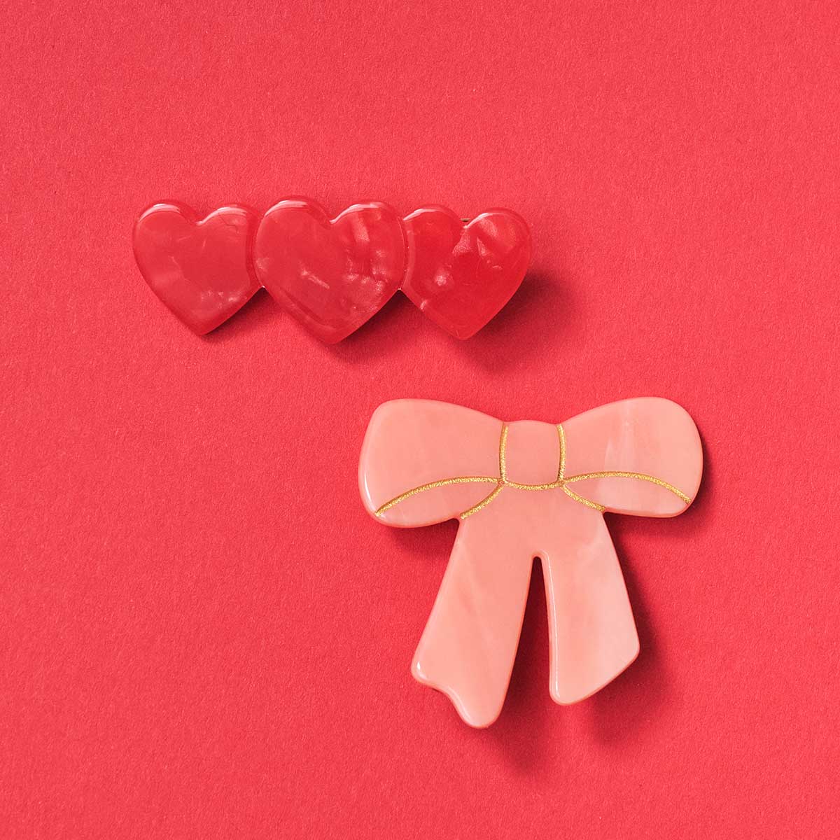 Coucou Suzetteのミニヘアクリップ