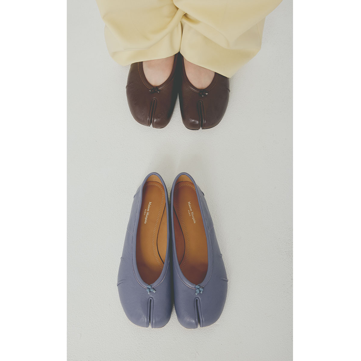 タビ新色、バレンシアガコラボ】モードっぽさもきちんと感も両立の憧れ