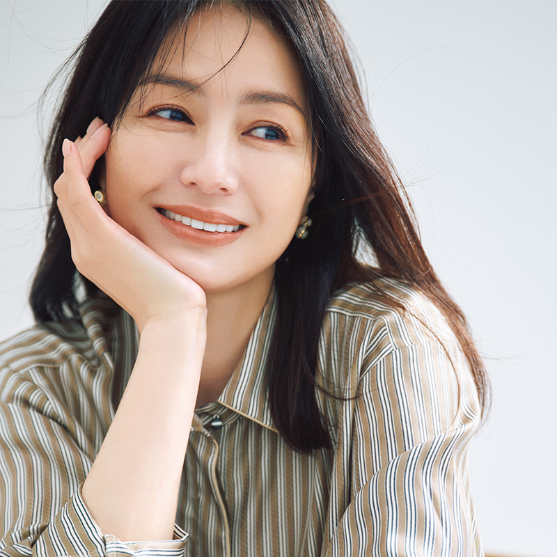 井川遥さん（49）が語る、素敵な大人の条件「私自身、とても助けられました」【映画『平場の月』インタビュー』】