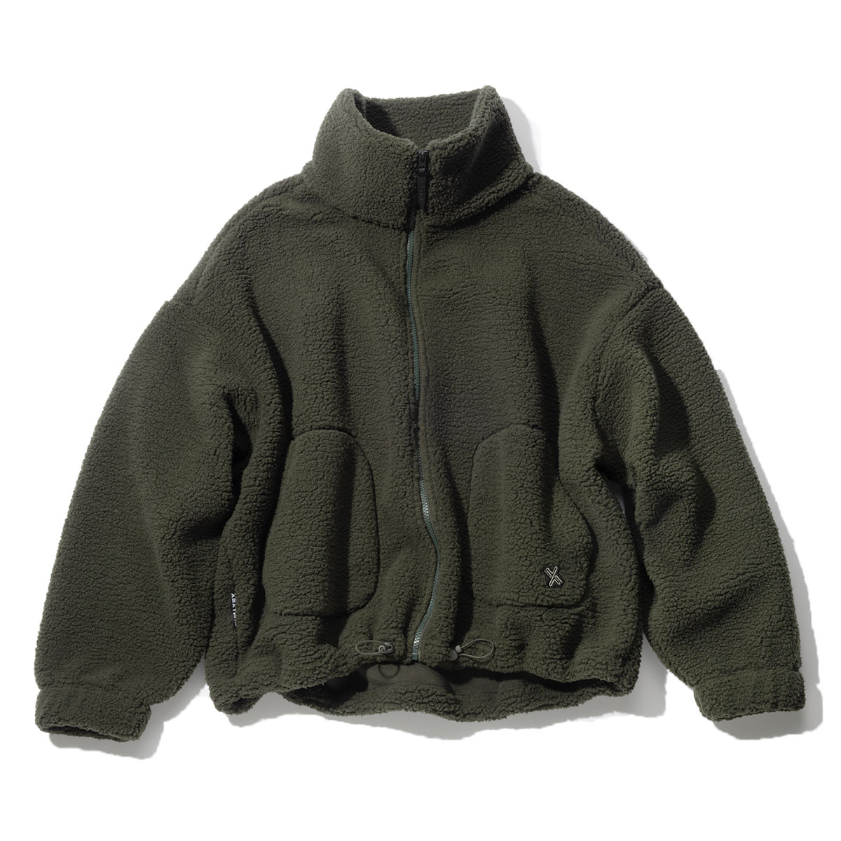 もこもこブルゾン