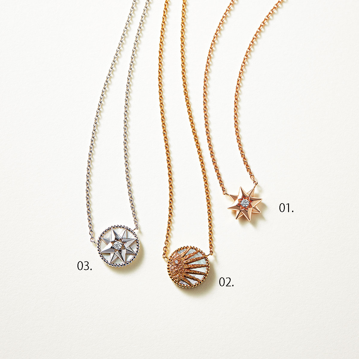 「エトワール デ ヴァン」,「ローズ セレスト」,「ローズ デ ヴァン」