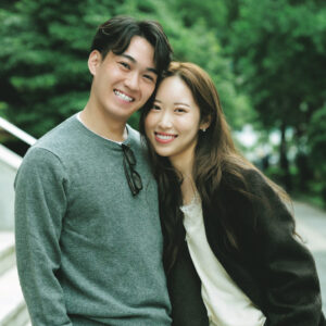 林谷 絢音 & 林谷 泰尚