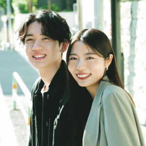 哲翁 桃子 & 哲翁 春貴