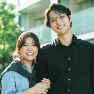 江川 友麻 & 平林 璃久