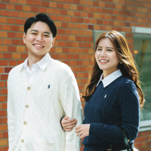 西岡 菜々 & 西岡 孝貴