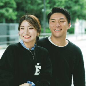 池田 心愛 & 池田 孝太