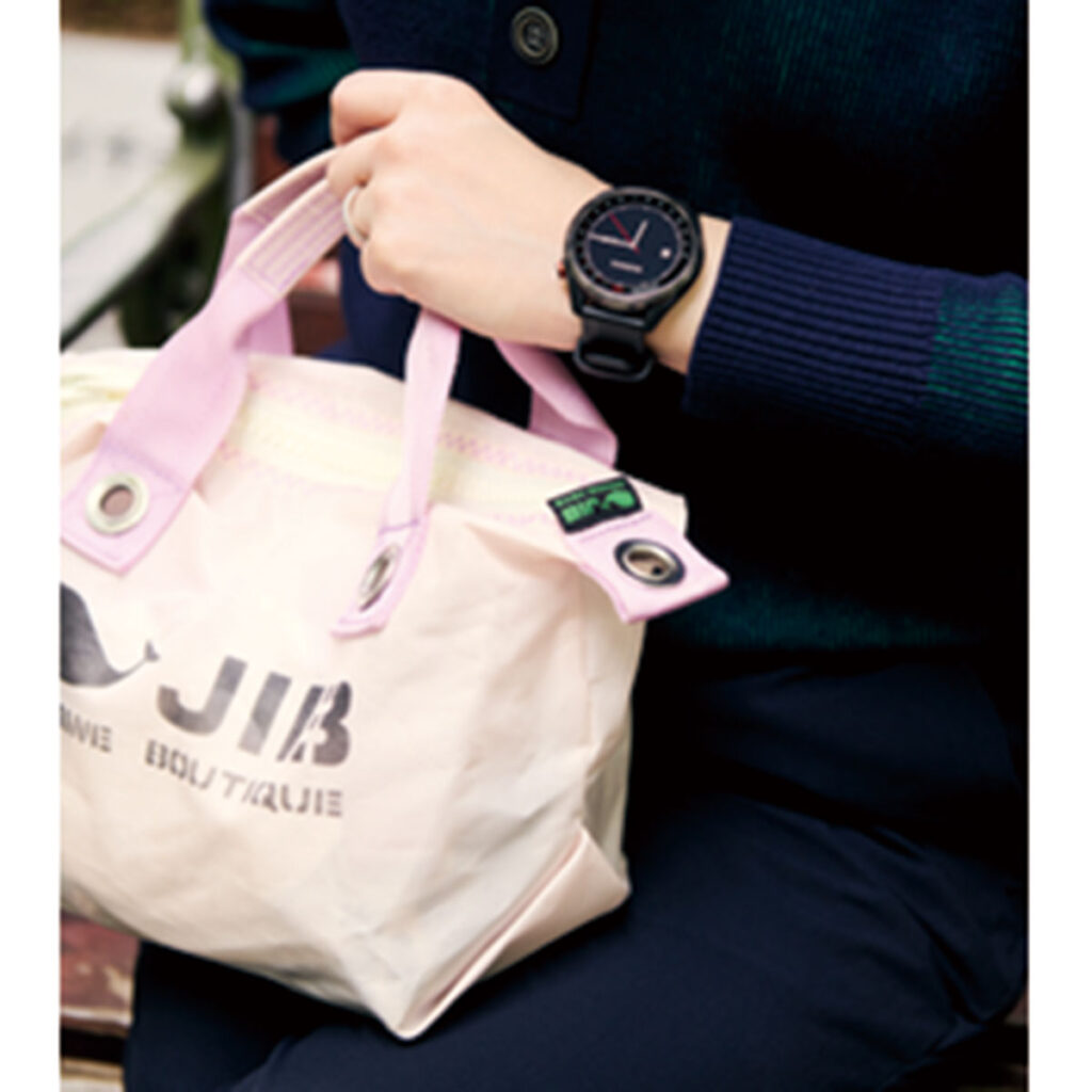 JIBのバッグ
