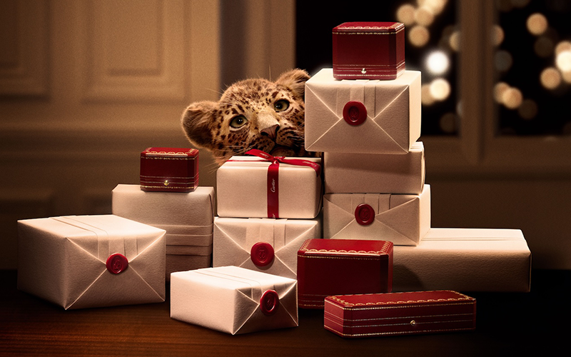 【カルティエ】銀座でホリデーポップアップ開催！愛らしい“ベビーパンテール”が彩る「THE ART OF GIFTING」へ