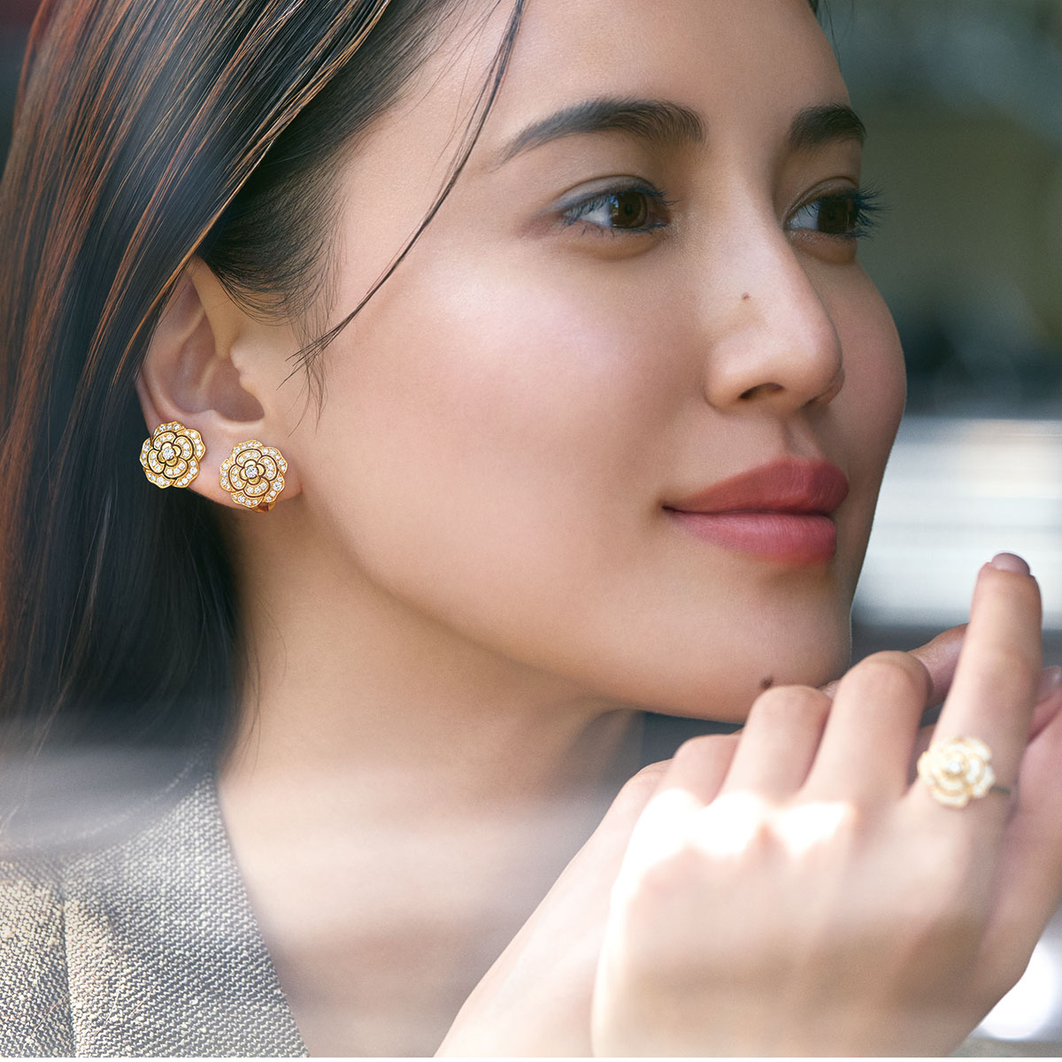 シャネルの「カメリア コレクション」