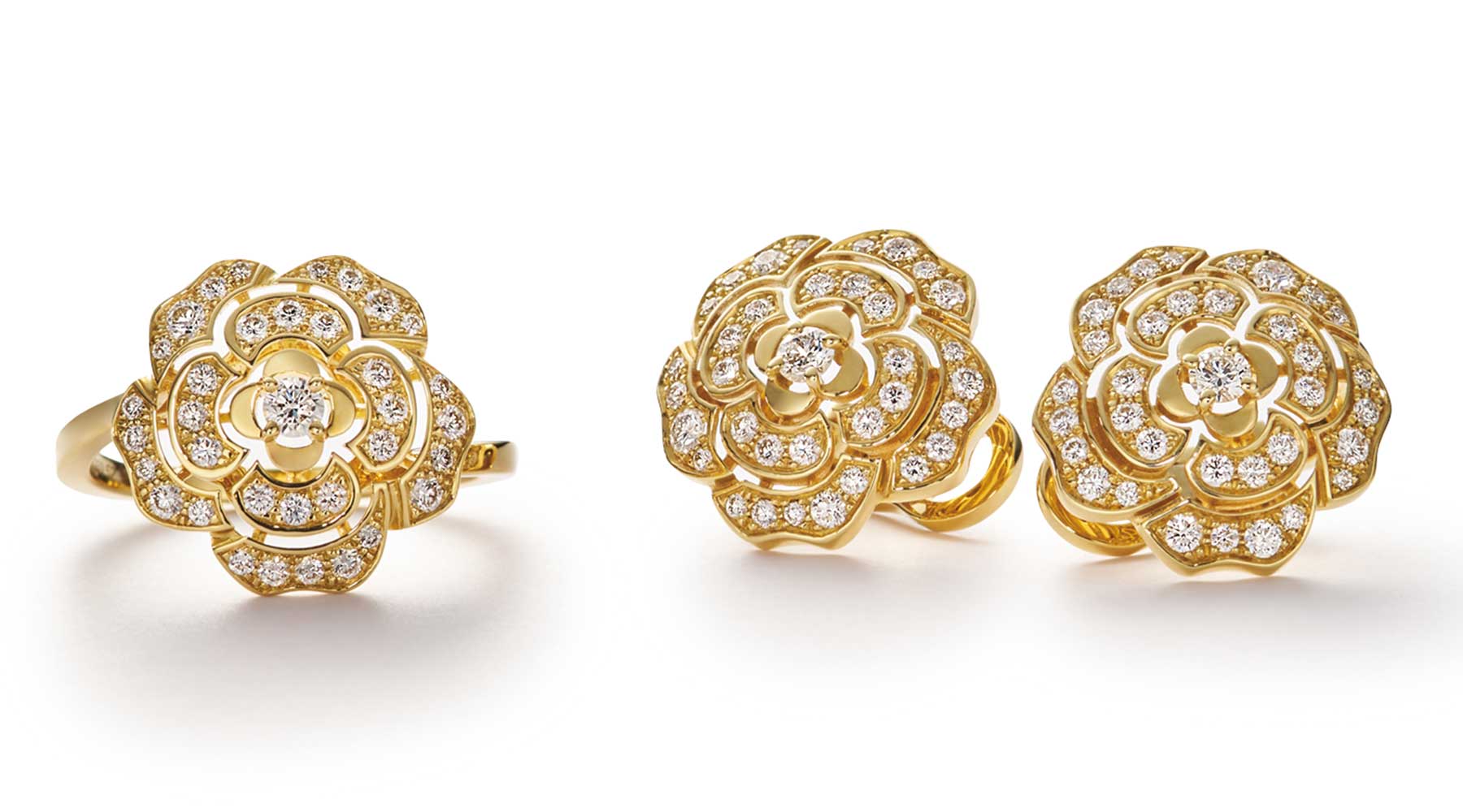 シャネルの「カメリア コレクション」