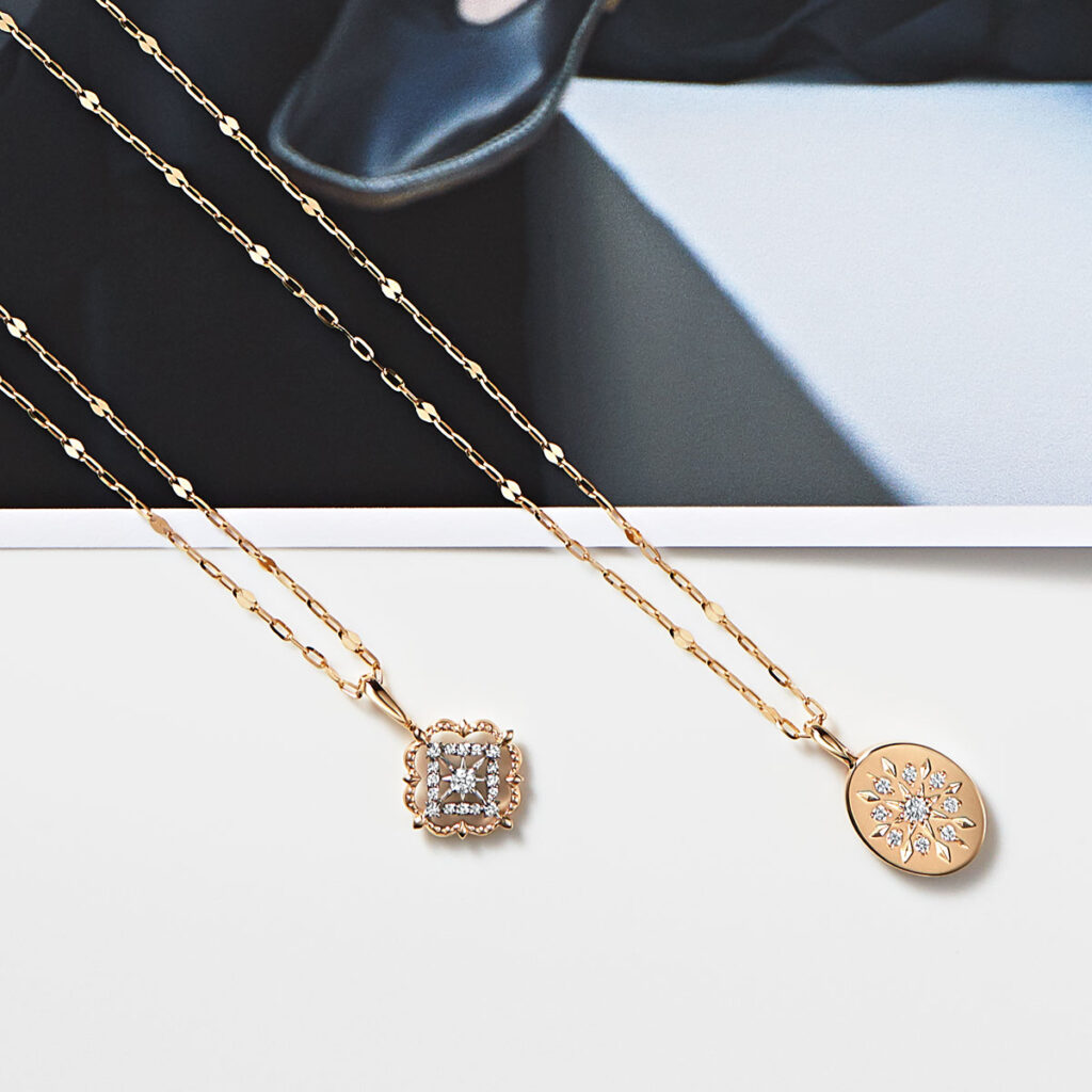 チャームネックレス