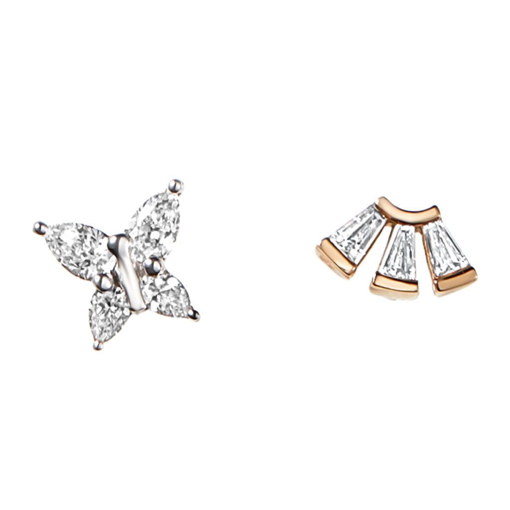 ダイヤのピアス